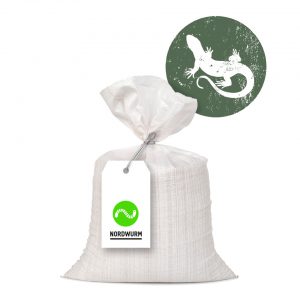 Beispielbild für einen Beutel Futterwürmer mit Vignette Futter