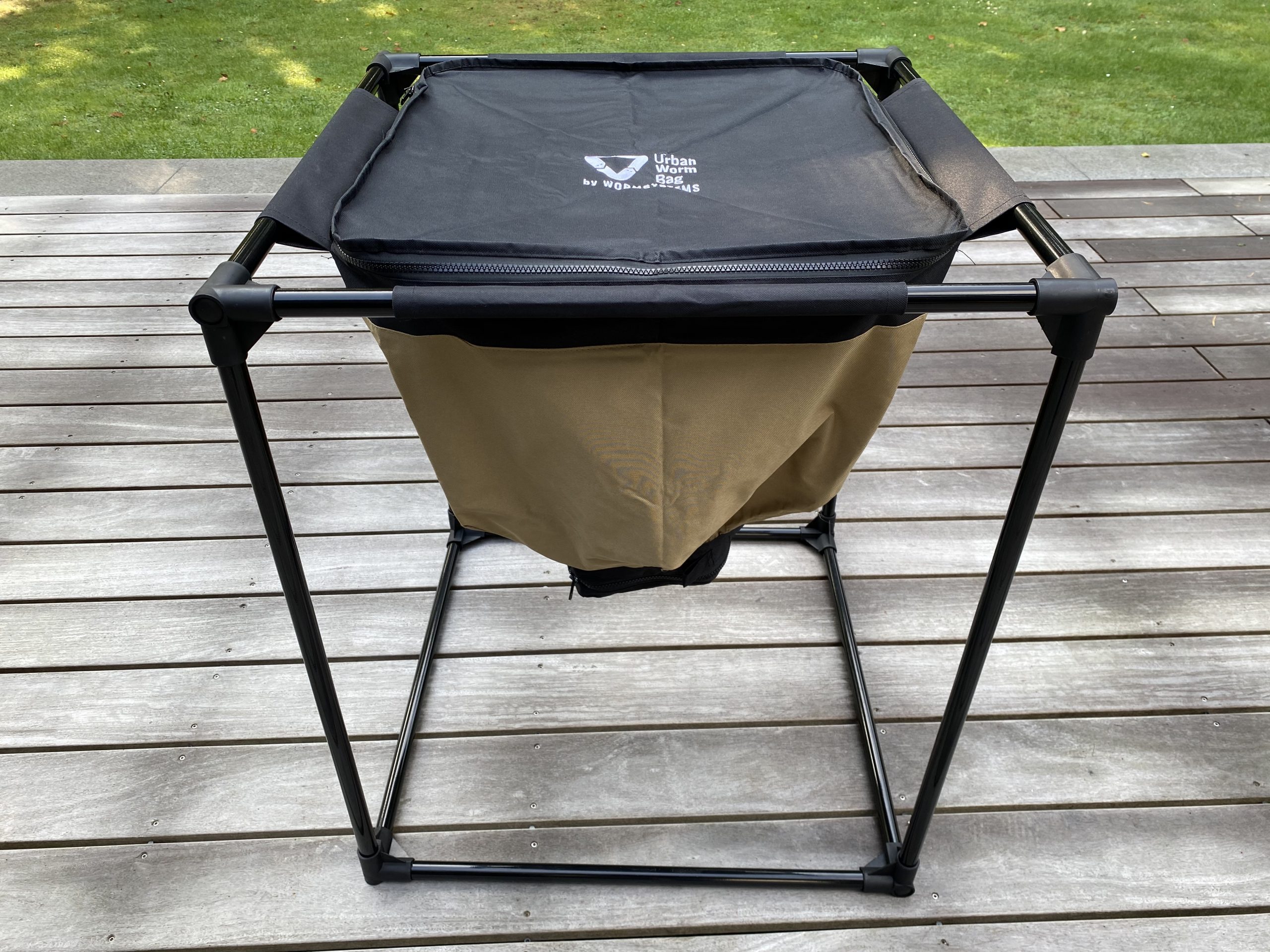 Paket Urban Worm Bag Wurmkomposter mit 1 kg