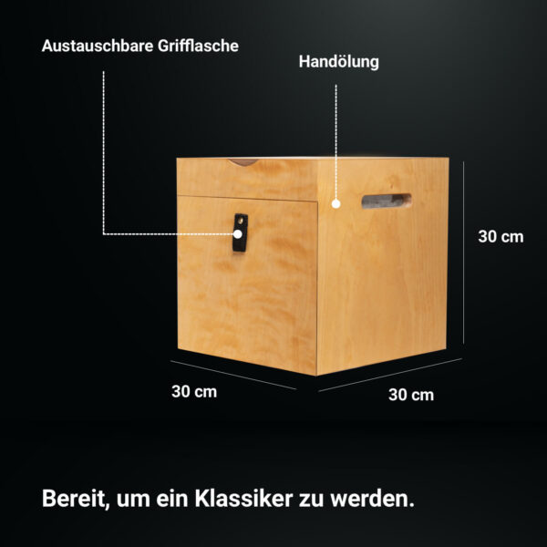 Terrabox P2 Hell Maße