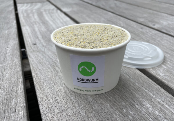 Premium_Mineral_Futter 0,2 kg Mineralfutter für Dendrobena veneta mit offenem Deckel